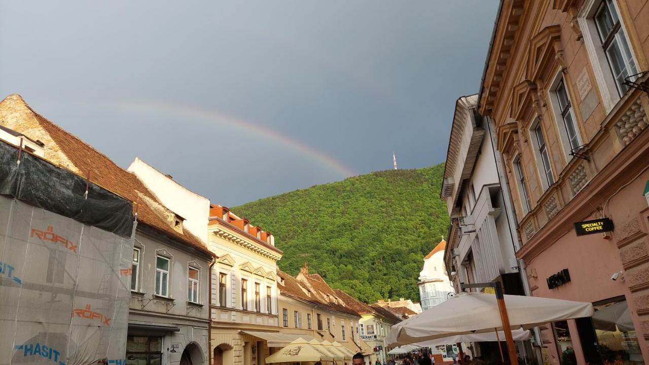 Apartament Diaconu Coresi Apartment Brasov Ngoại thất bức ảnh